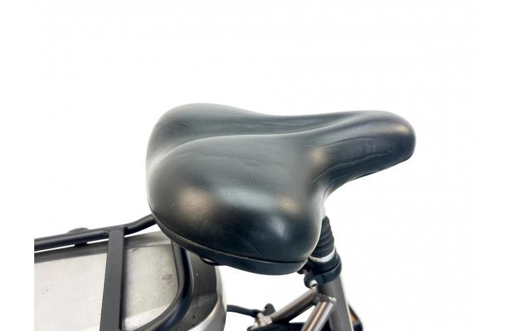 E-Bike Vogue Basic 28"/51cm/gray