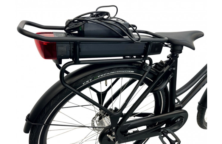 Damesfiets Cortina Tide W/al/28/stad/zwart/f47