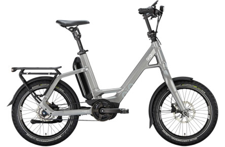 QiO Elektrische compactfiets EINS P-5 №1 20"/48cm/5/loodmetaal/02652032