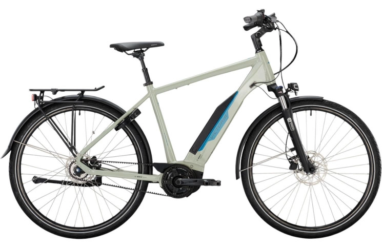 VICTORIA Elektrische trekkingfiets eTrekking 7.8 28"/58cm-L/5/agaatgrijs/02975902