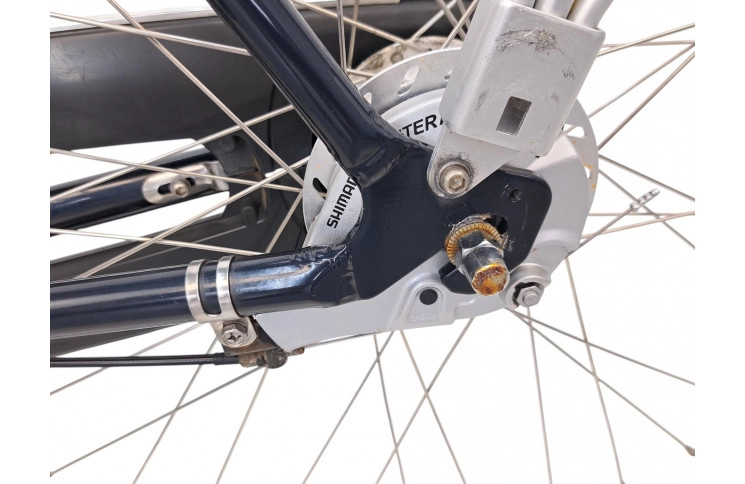 Man's bicycle Giant Freerider 28"/54cm/blue