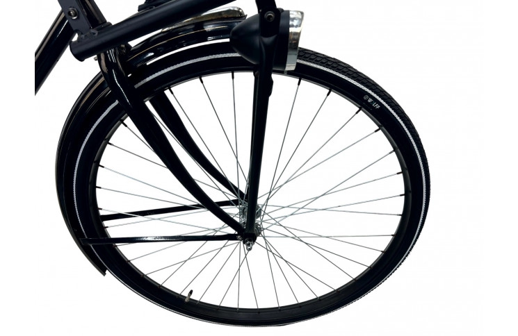Damesfiets Grand 1888 28"/53cm/zwart
