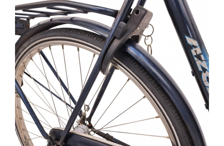 Woman's bicycle Azor Gig 28"/55cm/blue