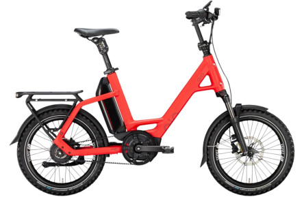 QiO Elektrische compactfiets EINSx P-E №1 20"/48cm/enviolo traploos/imolarood mat/02652078