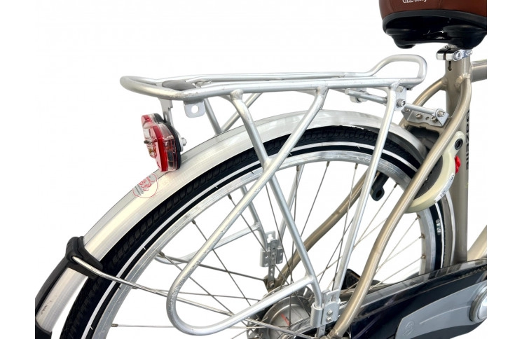 Herenfiets Gazelle Orange M/al/28/grijs/stad/f53