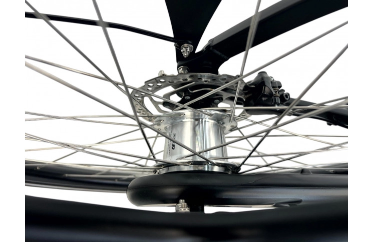 Damesfiets Cortina Tide W/al/28/stad/zwart/f47