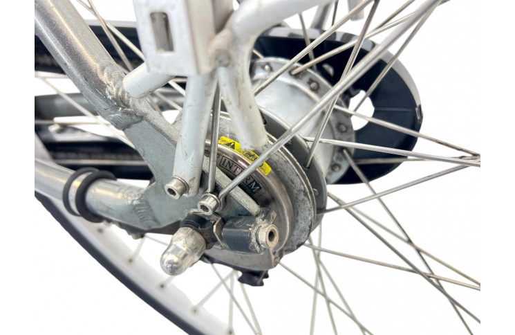 Women's bicycle Sparta Pallas 28" 55 cm grey/blue