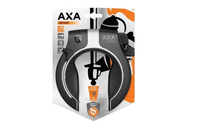 AXA Victory ringslot Zwart/Grijs ART**