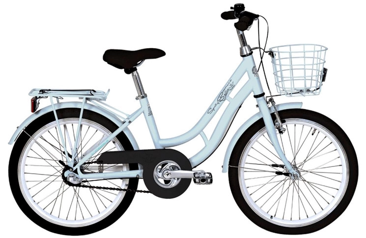 Ebsen Jeugdfiets Spirit of Soller 20"/30cm/3/wolkenblauw/02004208