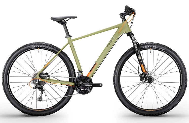 CONWAY MTB Hardtail Razz 4.0 №1 29"/41cm-S/24/olive matt/02810472
