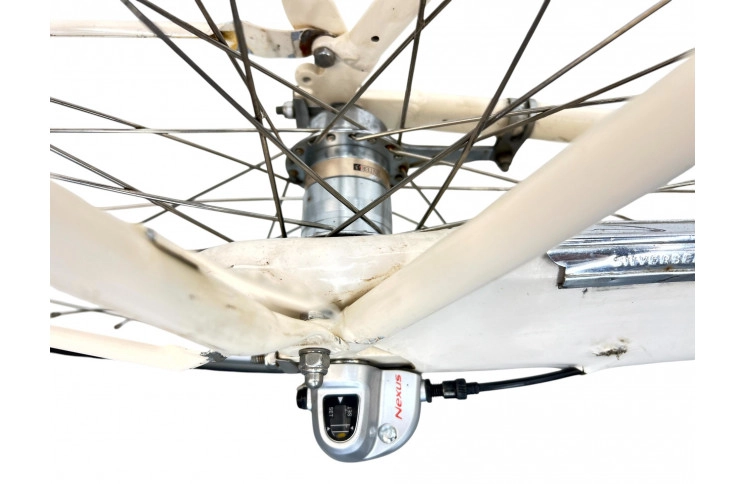 Damesfiets Cortina U4 28"/56cm/Witt