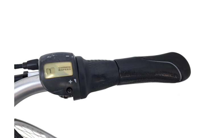 Man's bicycle Gazelle Orange 28"/53cm/gray