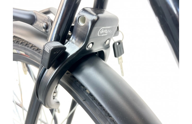 Herenfiets Cortina Transport 28"/61cm/Zwart