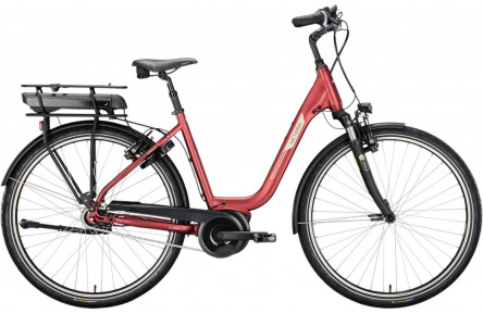 VICTORIA Elektrische trekkingfiets Cysalo 7 28"/56cm/7/wijnrood mat/02983528