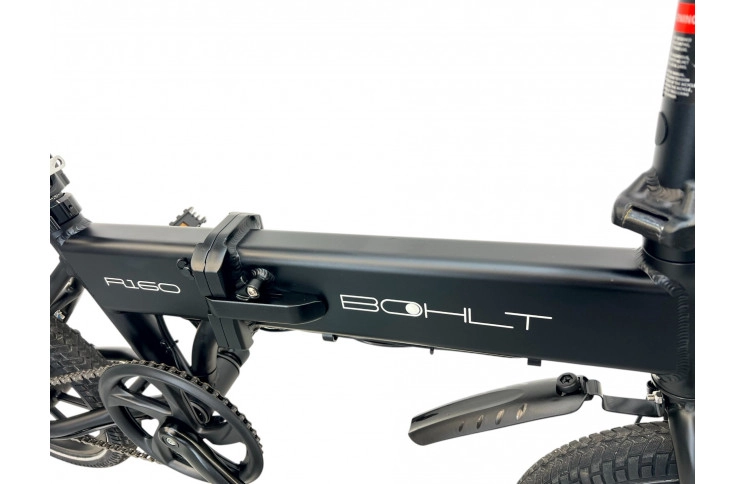 E-Bike BOHLT R160 16"/28cm/zwart/36V 250W