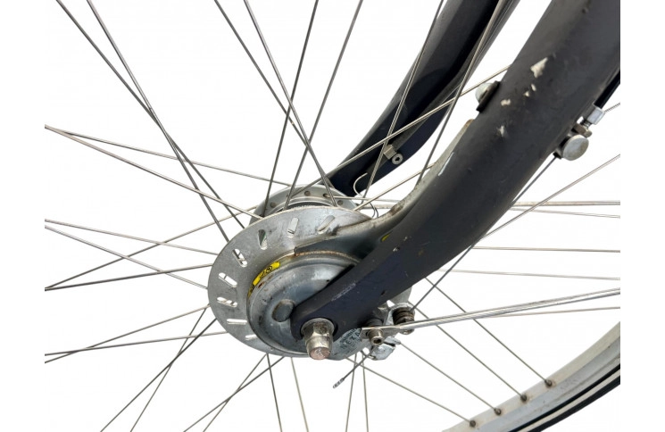 Men's bicycle Gazelle Chamonix 28" 57 cm gray