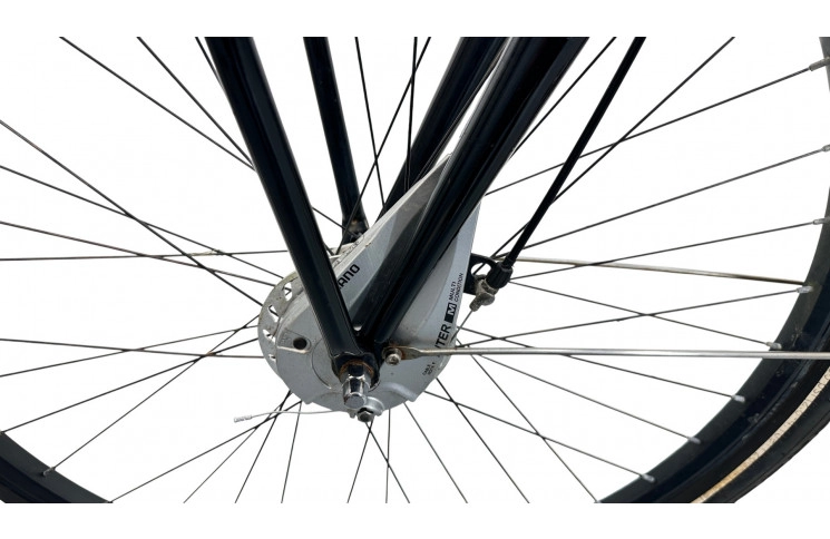 Damesfiets Giant Single 4U 28"/56cm/Zwart