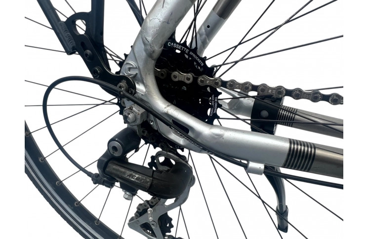 Damesfiets Cannondale Tesoro 28" 53