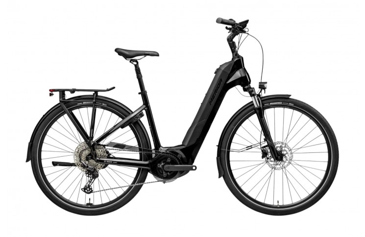 Merida eFLOAT CITY 400 28"/58cm/11ver/Zwart/2024/82137070