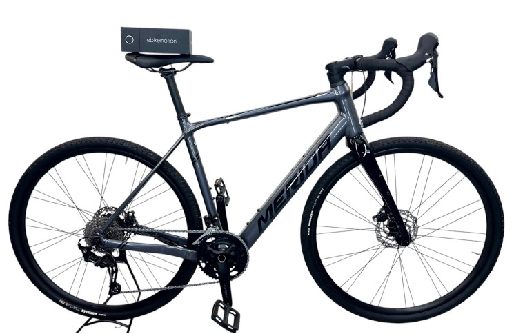 Merida E-SILEX 400 28"/51cm/20ver/Antraciet/2025/A62111A03465