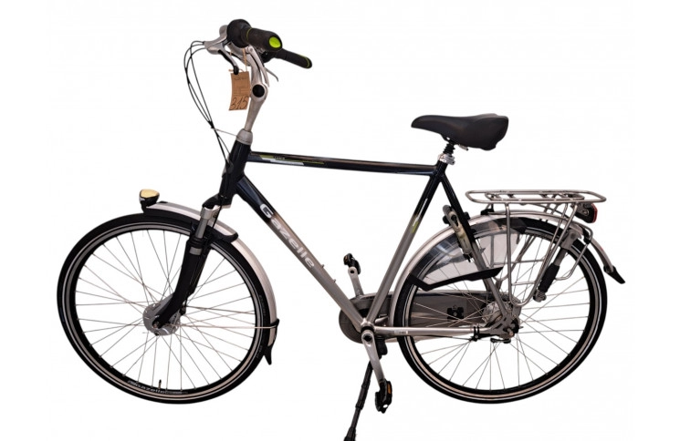 Man's bicycle Gazelle Cadiz 28"/61cm/grey-black