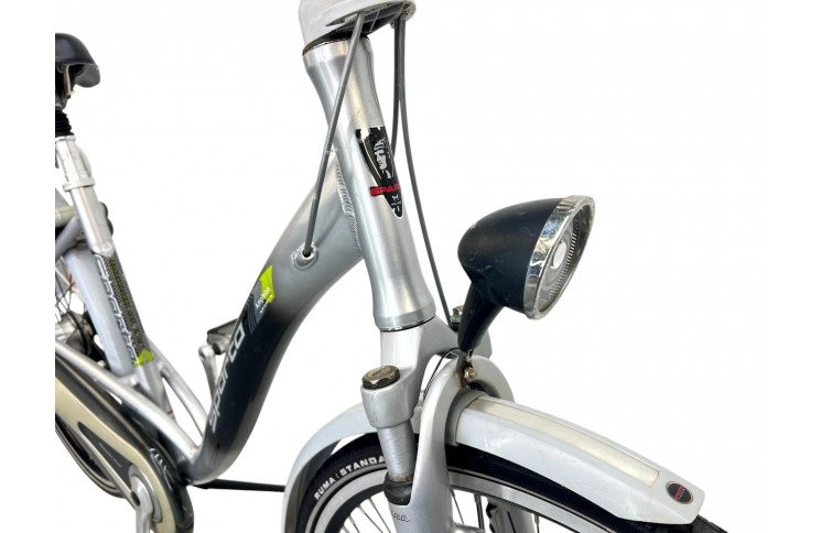 Damesfiets Sparta Amphion w/al/silver/28/sity/f47