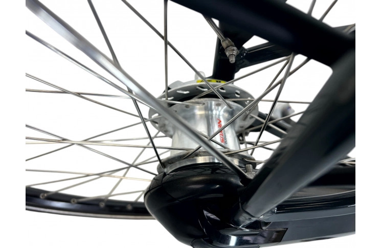 Woman's bicycle Gazelle Orange 28"/50cm/gray