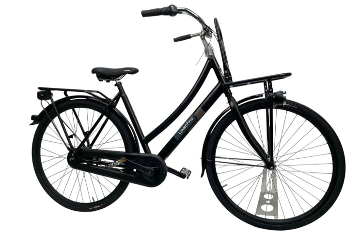Woman's bicycle Laventino 28"/54cm/black
