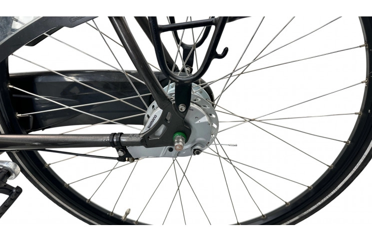 Man's bicycle Gazelle Orange 28"/61cm/Gray