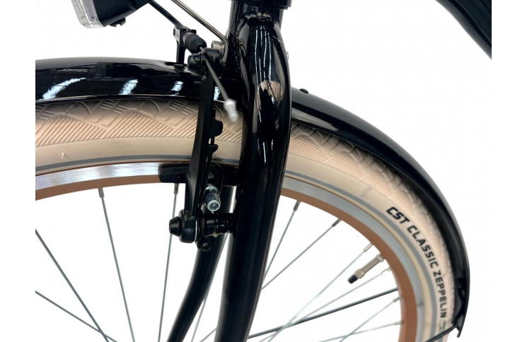 Damesfiets Altec Sweet Moederfiets N-3 Shiny Black 56cm