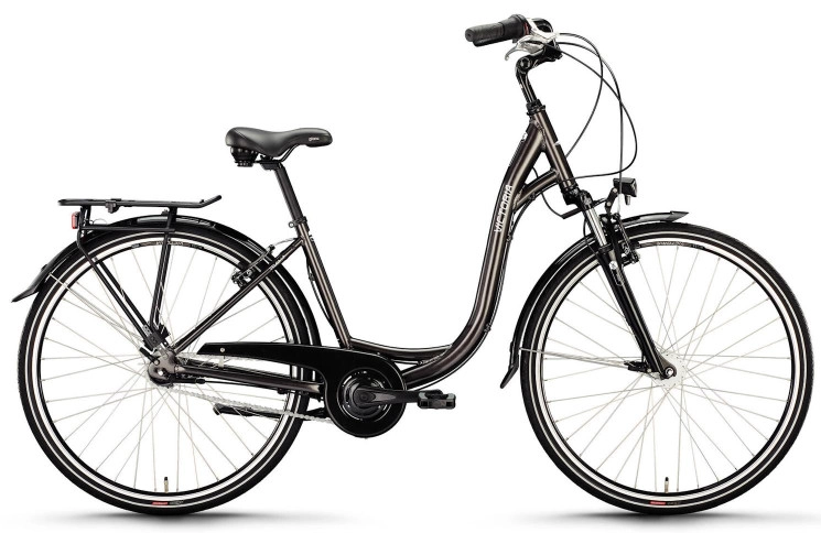 VICTORIA Stadsfiets CLASSIC 7 28"/50cm-M/7/rookkleurig antraciet/02984946