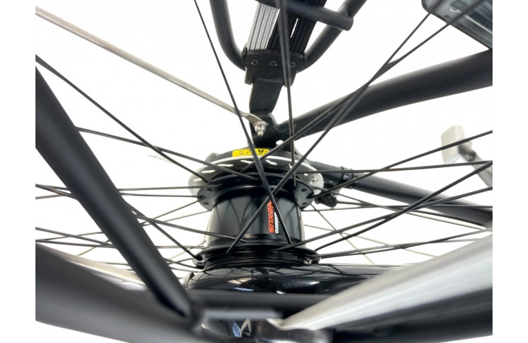 Man's bicycle Gazelle Chamonix 28"/57cm/Black