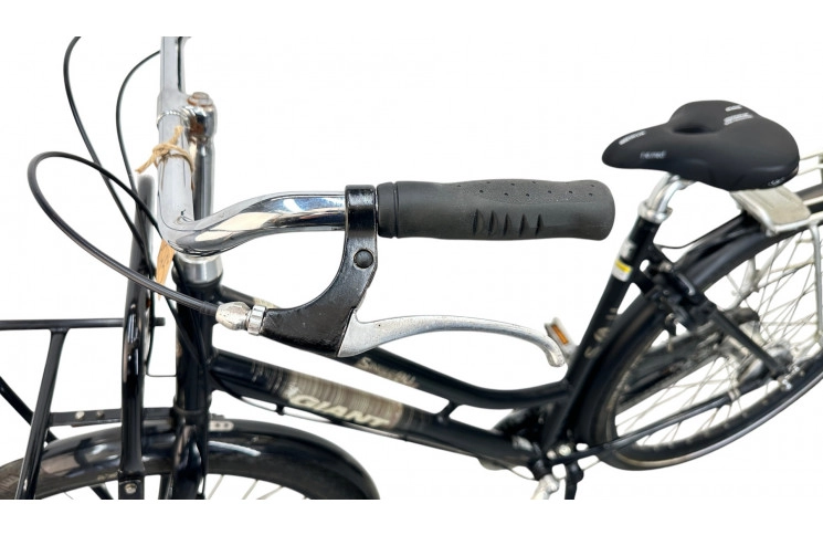 Damesfiets Giant Single 4U 28"/56cm/Zwart