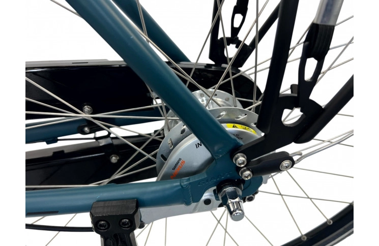 Damesfiets Giant Attenol C5 w/al/sity/blue/28/50