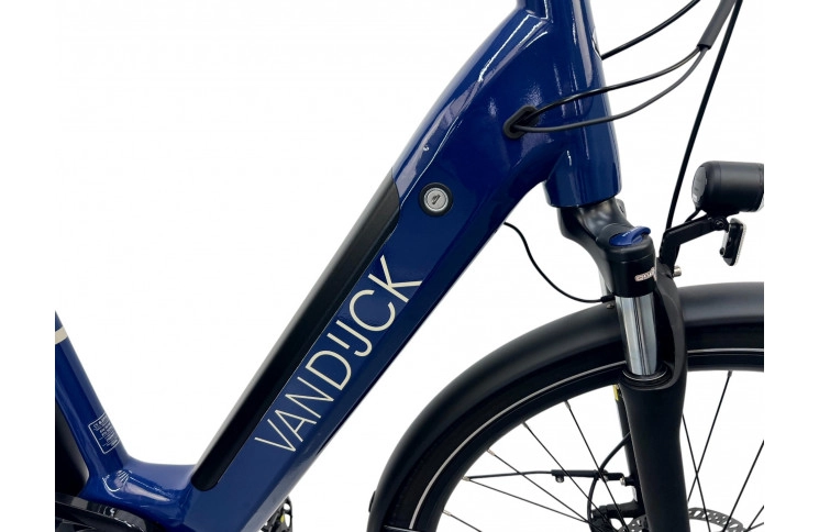 E-Bike VanDijck Ceto, 36V 18.2Ah 655Wh, 56 sm, blue