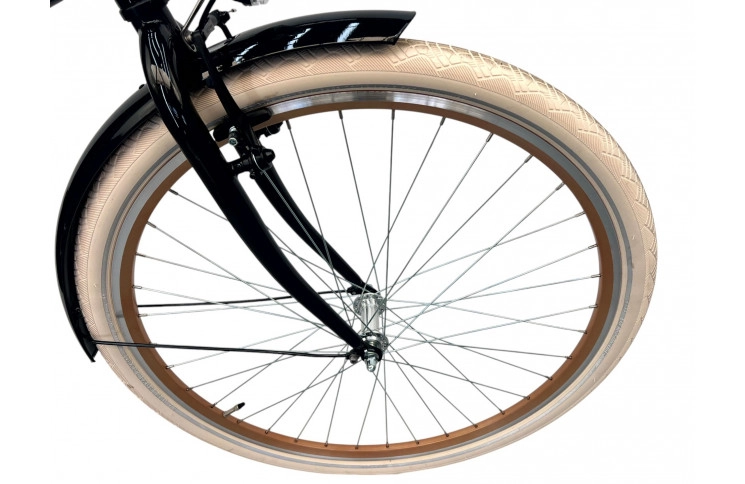 Damesfiets Altec Sweet Moederfiets N-3 Shiny Black 56cm