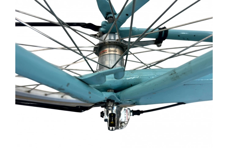 Damesfiets Cortina U4 28"/50cm/blauw