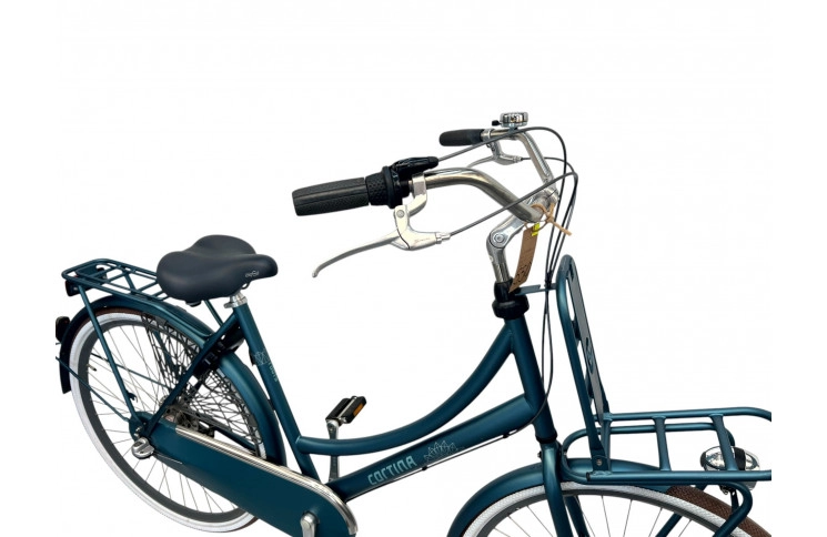 Woman's bicycle Cortina Roots w/al/sity/28/blue/f55