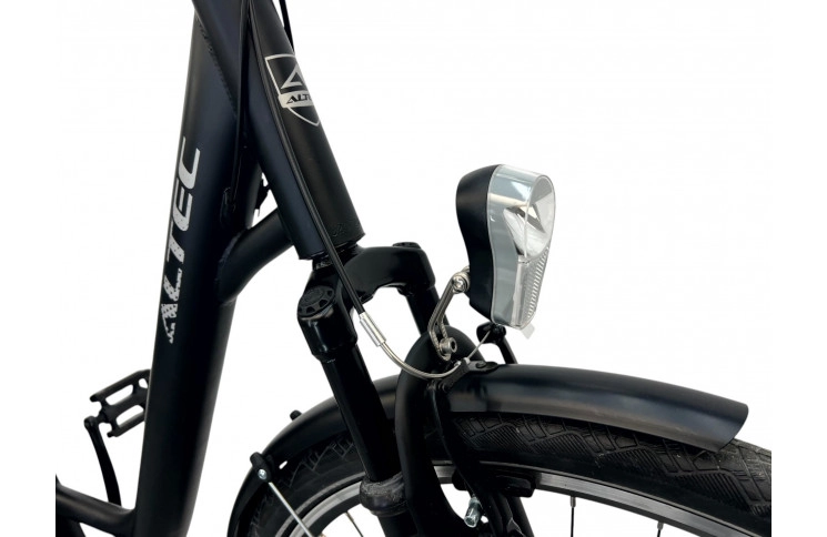 Damesfiets Altec Verona 28inch 56cm 7s Mat Zwart