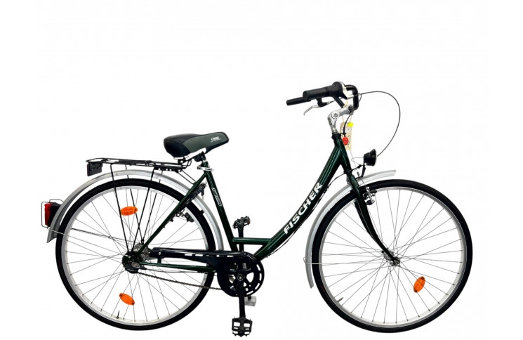 Damesfiets Fischer w/sity/green/28//50cm