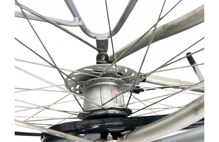 Man's bicycle Gazelle Chamonix 28"/65cm/blue