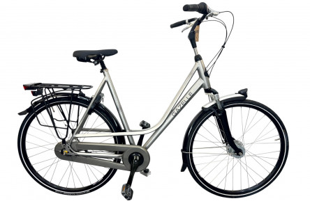 Woman's bicycle Gazelle Paris 28"/61cm/gray