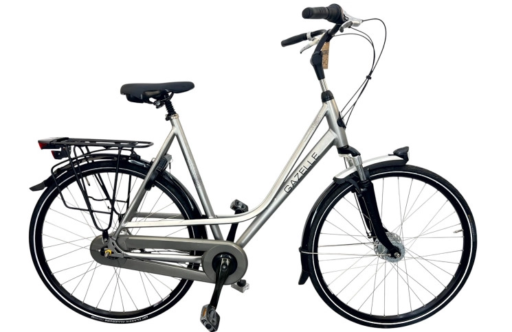 Woman's bicycle Gazelle Paris 28"/61cm/gray