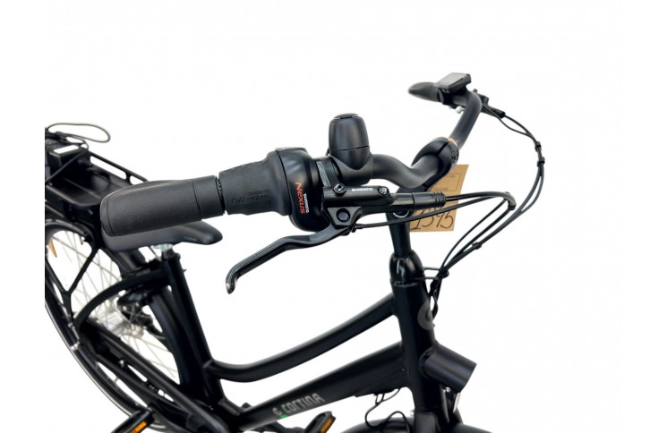 Damesfiets Cortina Tide W/al/28/stad/zwart/f47