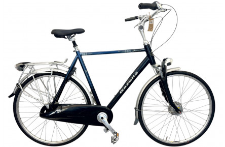 Herenfiets Gazelle Davos 28" XL/61 blauw