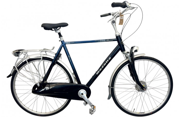 Herenfiets Gazelle Davos 28" XL/61 blauw