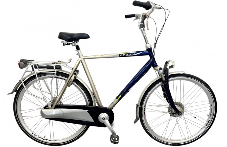 Men's bicycle Gazelle Chamonix 28" 61 cm bronze-purple