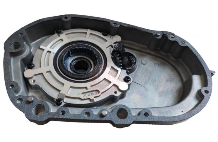 Bafang motorbehuizing rechts M400 Max Drive G330 met tandwielset