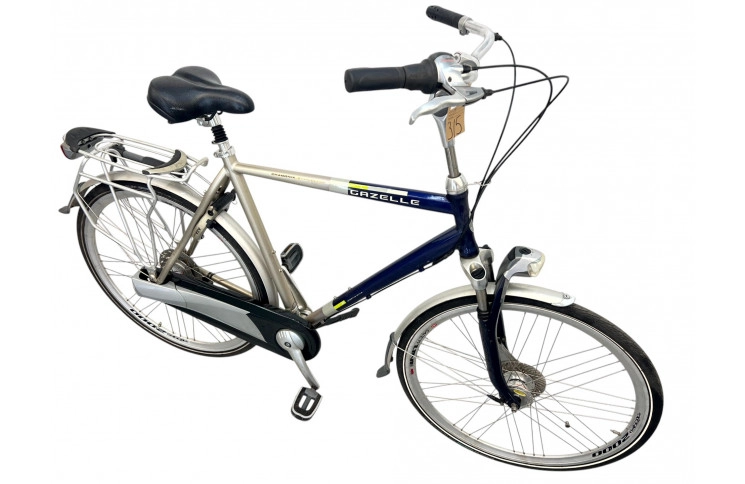 Men's bicycle Gazelle Chamonix 28" 61 cm bronze-purple