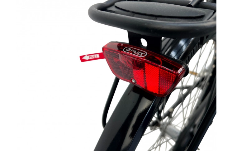 Herenfiets Avalon 28" L/57 mat zwart